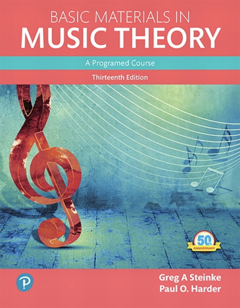 Cover image for book Basic Materials in Music Theory: A Programmed Approach (Pearson+)
