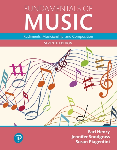 Cover image for book Fundamentals of Music: Rudiments, Musicianship, and Composition (Pearson+)