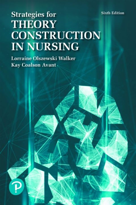Cover image for book Strategies for Theory Construction in Nursing (Pearson+)