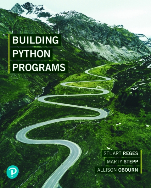 Cover image for book Building Python Programs (Pearson+)