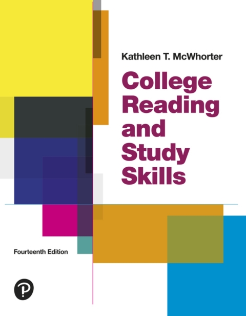 Cover image for book College Reading and Study Skills (Pearson+)