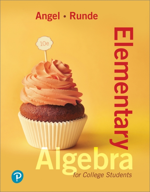 Cover image for book Elementary Algebra for College Students (Pearson+)