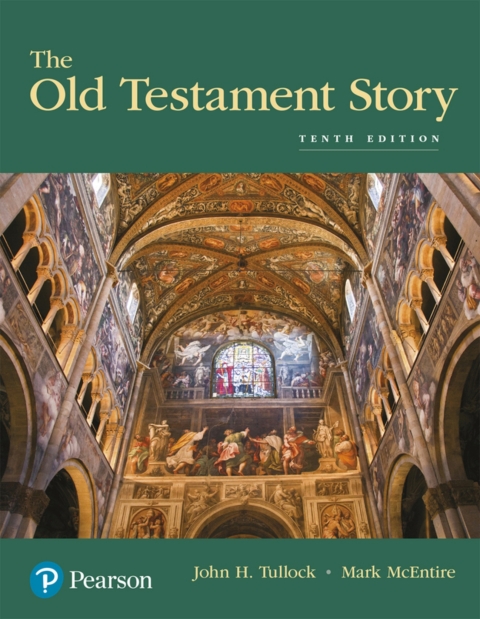 Cover image for book The Old Testament Story (Pearson+)