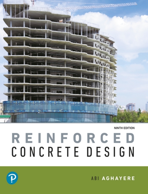 Cover image for book Reinforced Concrete Design (Pearson+)