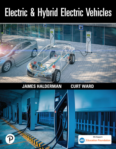 Cover image for book Electric and Hybrid Electric Vehicles