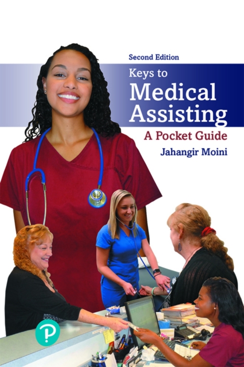 Cover image for book Keys to Medical Assisting: A Pocket Guide (Pearson+)