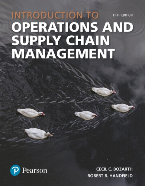 Cover image for book Introduction to Operations and Supply Chain Management (Pearson+)