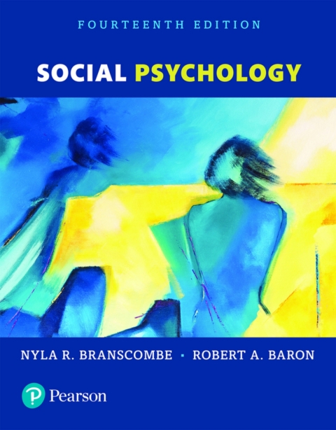 Cover image for book Social Psychology (Pearson+)