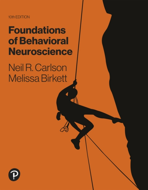 Cover image for book Foundations of Behavioral Neuroscience (Pearson+)