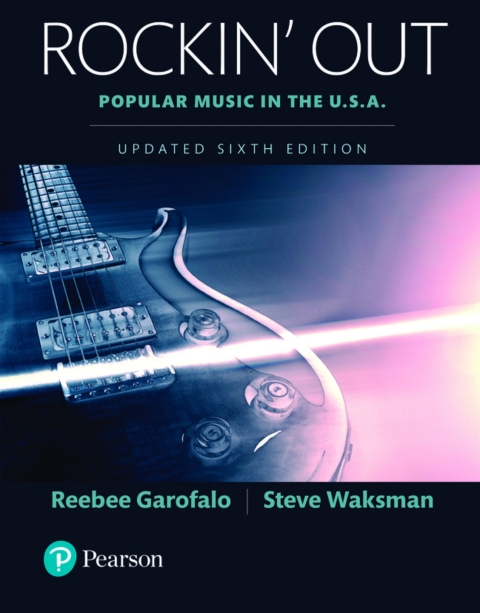 Cover image for book Rockin Out: Popular Music in the U.S.A (Pearson+)