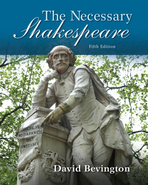 Cover image for book The Necessary Shakespeare (Pearson+)