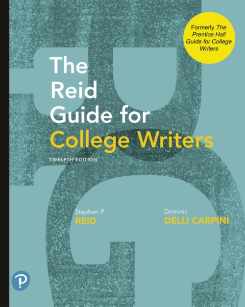 Cover image for book The Reid Guide for College Writers (Pearson+)