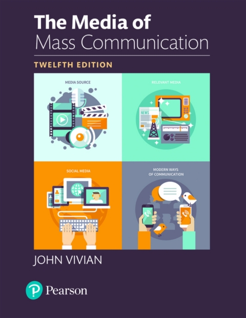 Cover image for book The Media of Mass Communication (Pearson+)