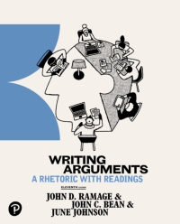 writing arguments pearson