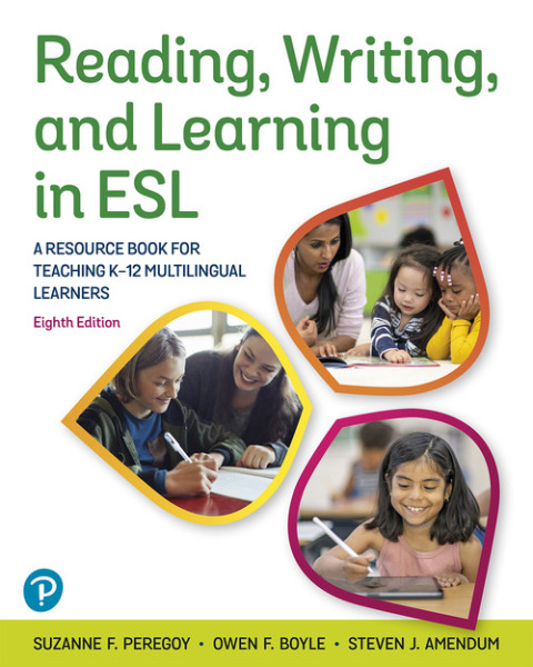 Cover image for book Reading, Writing, and Learning in ESL