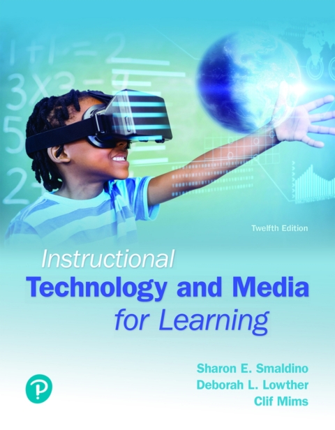Cover image for book Instructional Technology and Media for Learning (Pearson+)