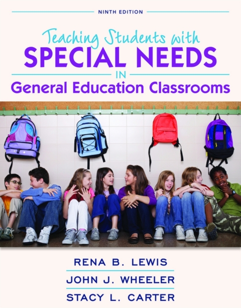 Cover image for book Teaching Students with Special Needs in General Education Classrooms (Pearson+)