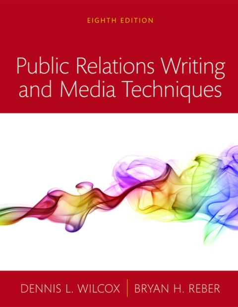 Cover image for book Public Relations Writing and Media Techniques (Pearson+)
