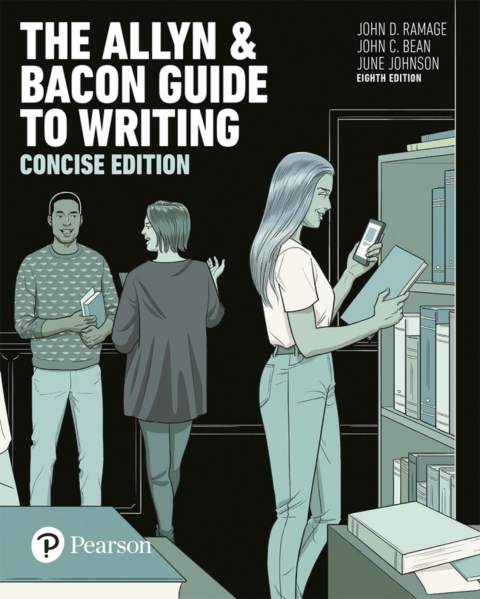 Cover image for book The Allyn & Bacon Guide to Writing, Concise Edition (Pearson+)