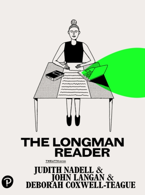 Cover image for book The Longman Reader (Pearson+)