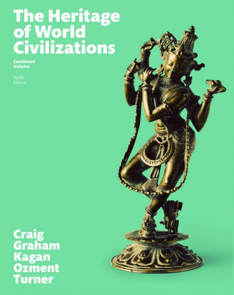 Cover image for book The Heritage of World Civilizations, Combined Volume (Pearson+)