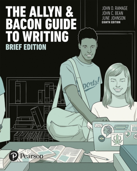 Cover image for book The Allyn & Bacon Guide to Writing, Brief Edition (Pearson+)