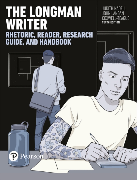 Cover image for book The Longman Writer: Rhetoric, Reader, and Research Guide (Pearson+)