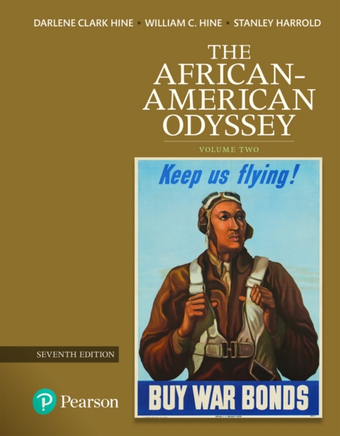 Cover image for book The African-American Odyssey, Volume 2 (Pearson+)