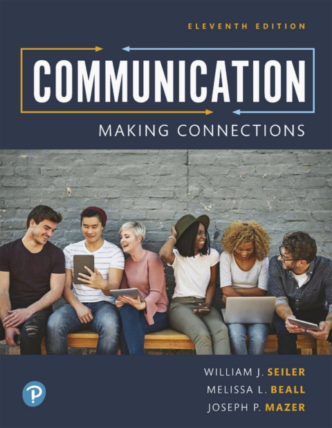 Cover image for book Communication: Making Connections (Pearson+)