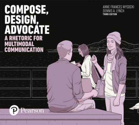 Cover image for book Compose, Design, Advocate (Pearson+)