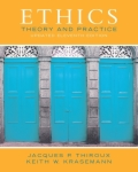 Cover image for book Ethics: Theory and Practice, Updated Edition (Pearson+)