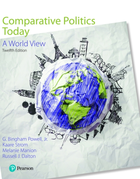 Cover image for book Comparative Politics Today: A World View (Pearson+)