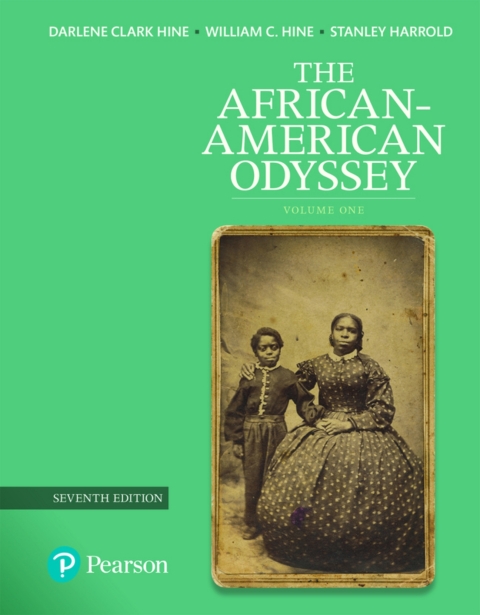 Cover image for book The African-American Odyssey, Volume 1 (Pearson+)