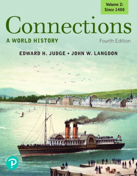 Cover image for book Connections: A World History, Volume 2 (Pearson+)