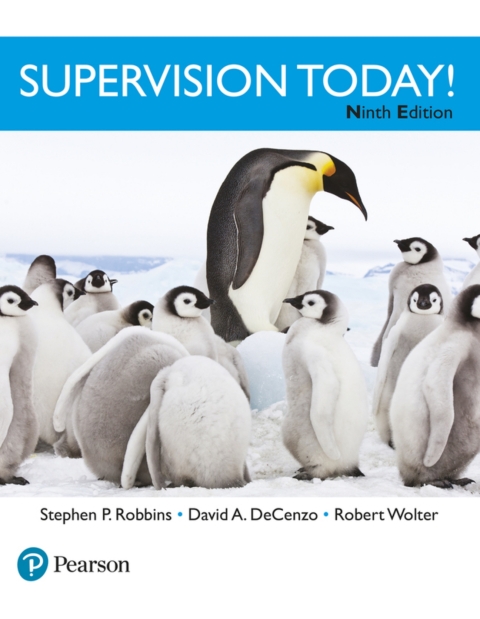 Cover image for book Supervision Today! (Pearson+)