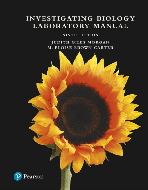 Cover image for book Investigating Biology Laboratory Manual (Pearson+)