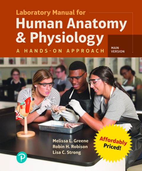 Cover image for book Human Anatomy & Physiology Laboratory Manual, Main Version (Pearson+)