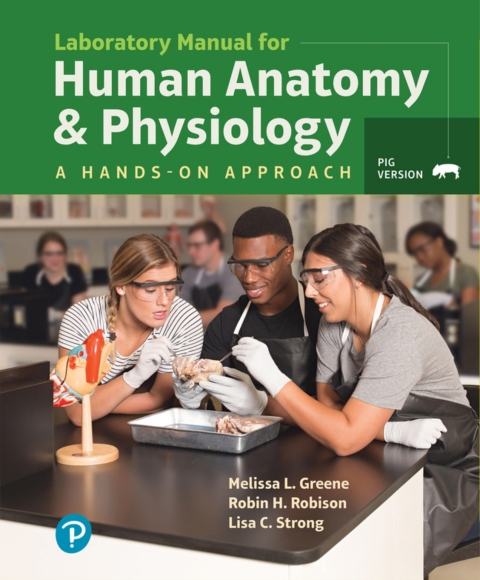 Cover image for book Human Anatomy & Physiology Laboratory Manual, Pig Version (Pearson+)