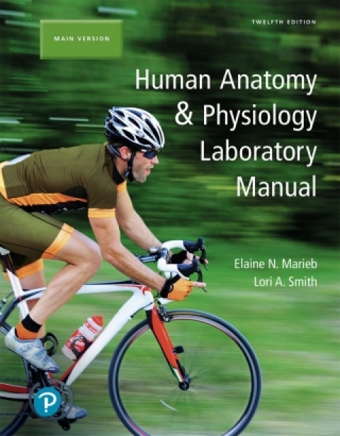 Cover image for book Human Anatomy & Physiology Laboratory Manual, Main Version (Pearson+)
