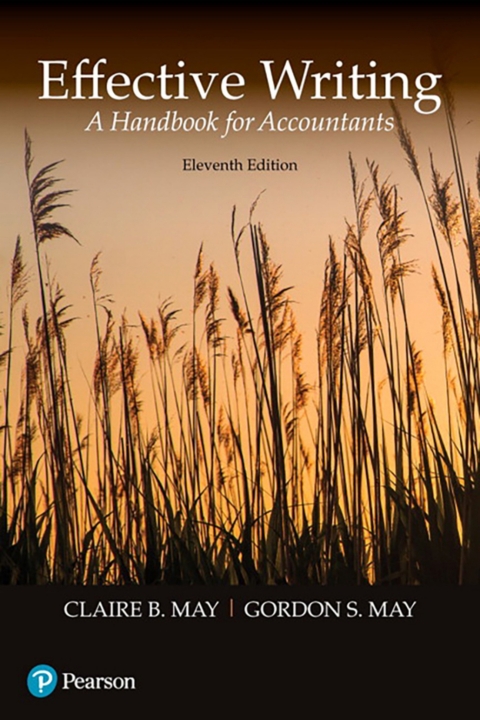 Cover image for book Effective Writing: A Handbook for Accountants (Pearson+)