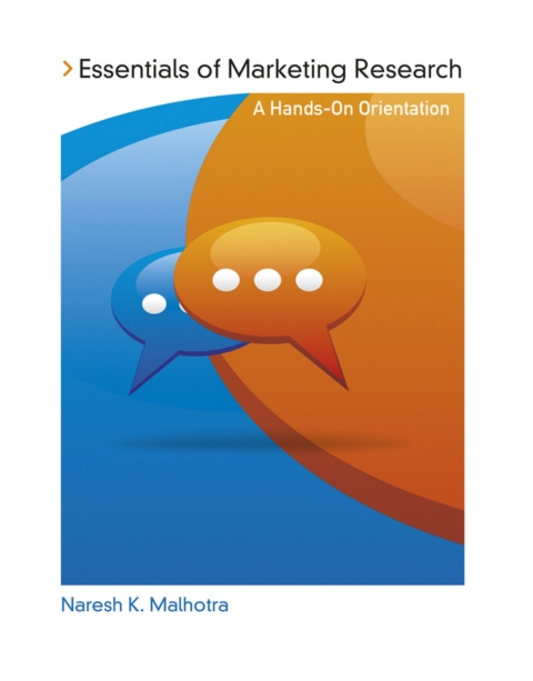 Cover image for book Essentials of Marketing Research: A Hands-On Orientation (Pearson+)