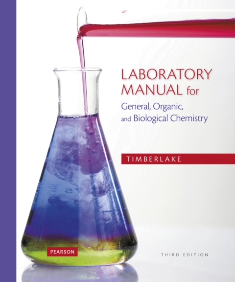 Cover image for book Laboratory Manual for General, Organic, and Biological Chemistry (Pearson+)