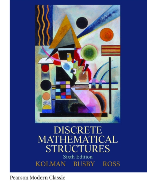 Cover image for book Discrete Mathematical Structures (Pearson+)
