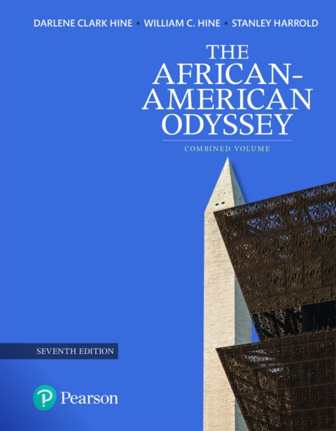 Cover image for book The African-American Odyssey, Combined Volume (Pearson+)