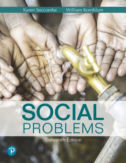 Cover image for book Social Problems (Pearson+)