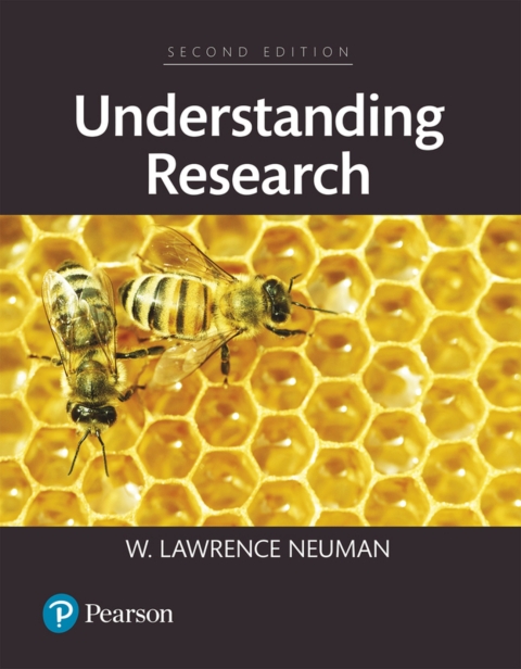 Cover image for book Understanding Research (Pearson+)