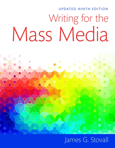 Cover image for book Writing for the Mass Media (Pearson+)