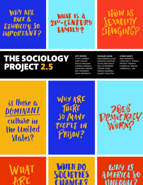 Cover image for book The Sociology Project 2.5: Introducing the Sociological Imagination (Pearson+)