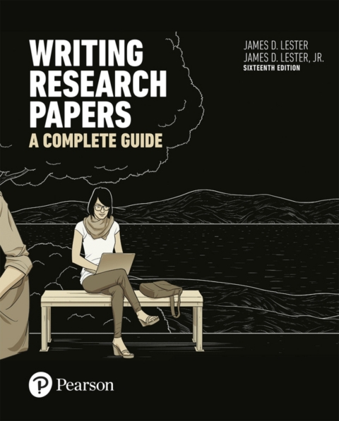 Cover image for book Writing Research Papers: A Complete Guide (Pearson+)
