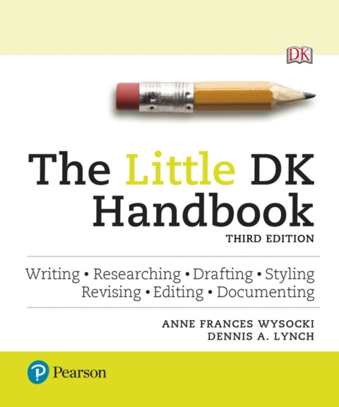 Cover image for book The Little DK Handbook (Pearson+)